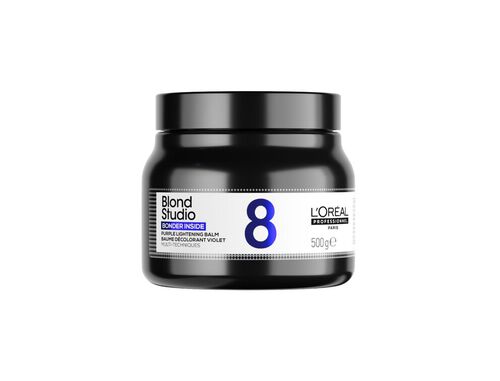 Blond Studio Purple Lightening Balm Bonder Inside - L'Oréal Professionnel Colour | L'Oréal Partner Shop